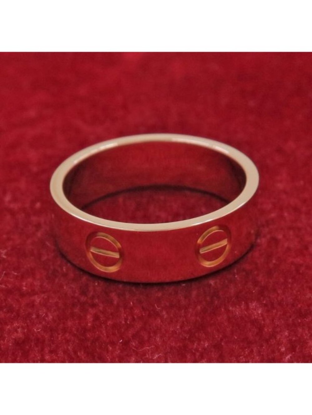 Cartier Love Ring - Picture 5 of 10